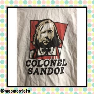 Colonel Sanders x Game of Thrones - The Hound Tee